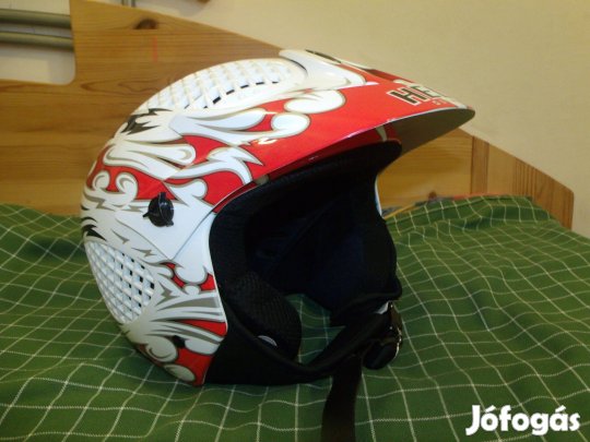 Helix Airzone nyári nyitott bukósisak S 55-56cm méret hibátlan sisak