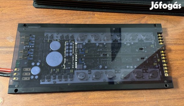 Helix minőségi 5 csatornás autóhifi erősítő, By Brax