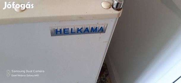 Helkama hűtőszekrény eladó