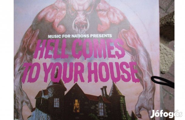 Hell comes to your house bakelit hanglemez eladó