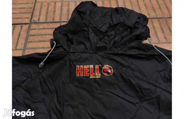 Hell feliratos széldzseki L
