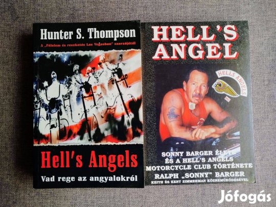 Hell's Angels-Vad rege az angyalokról Hunter Stockton Thompson