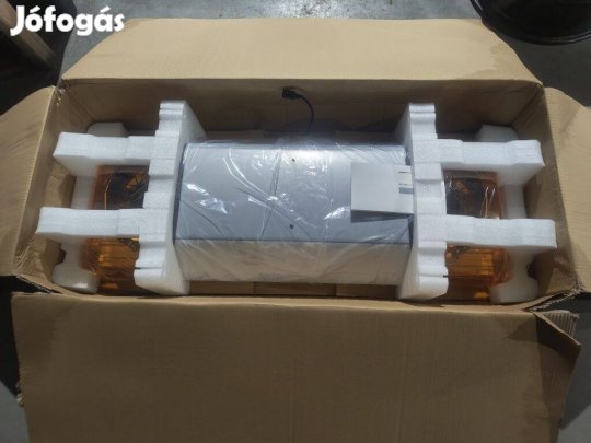 Hella Ows 7 figyelmeztető jelzés sárga villogó fényhíd