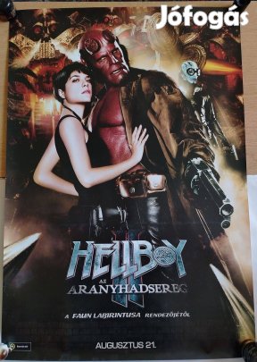 Hellboy II - Az Aranyhadsereg film mozi plakát