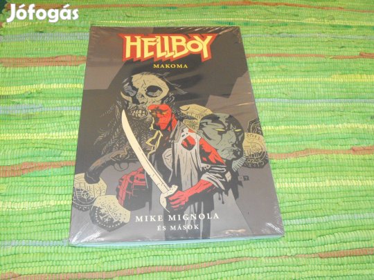 Hellboy Makoma képregény Fóliázott bontatlan