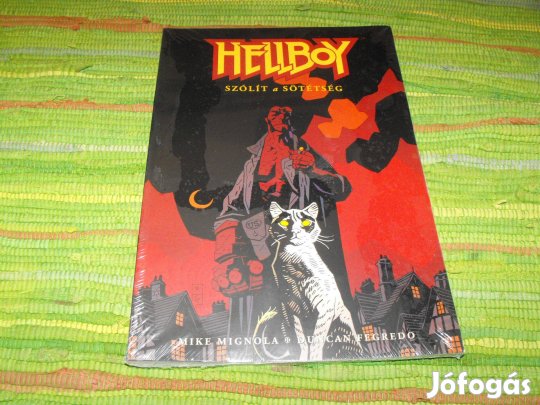 Hellboy Szólít a sötétség Képregény Fóliázott bontatlan