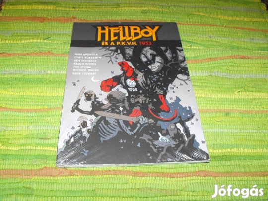 Hellboy és a P.K.V.H. 1953 Képregény Fóliázott bontatlan