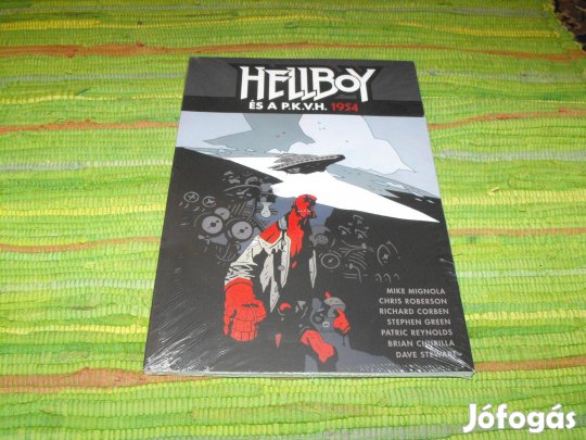 Hellboy és a P.K.V.H. 1954 Képregény Fóliázott bontatlan