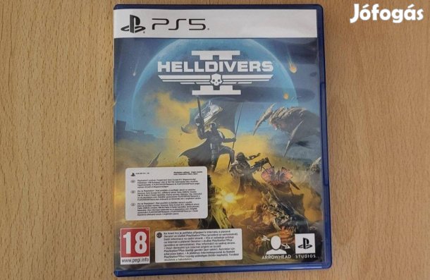 Helldivers II PS5