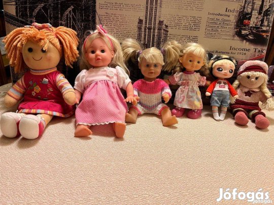 Helles Lili és barátnői 6 db