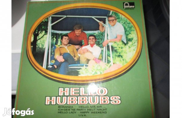 Hello Hubbubs bakelit hanglemez eladó