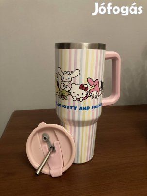 Hello Kitty és barátai termosz