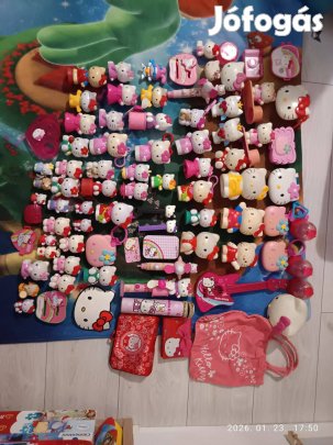 Hello Kitty figurák
