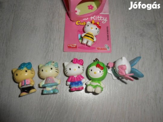 Hello Kitty gyűjthető mini játék figurák