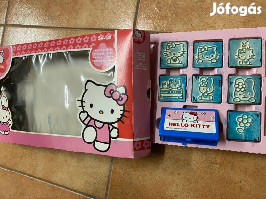 Hello Kitty játéknyomda kicsiknek 7 db-os