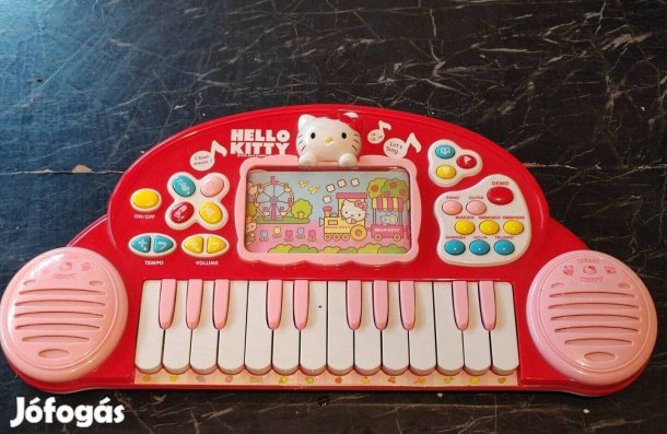 Hello Kitty játékzongora, Elektronikus Játékzongora