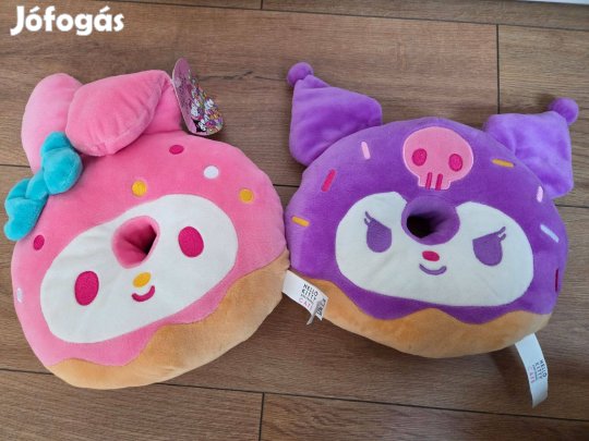Hello Kitty,kuromi,Melody plüss játék