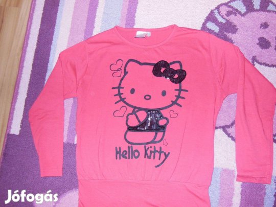 Hello Kitty póló, flitteres tunika tiniknek