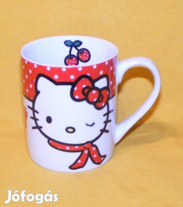 Hello Kitty porcelán bögre