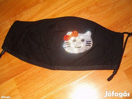 Hello Kittys szájmaszk 1 db eladó