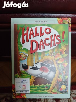 Helló borz társasjáték -  A Catan kitalálójától