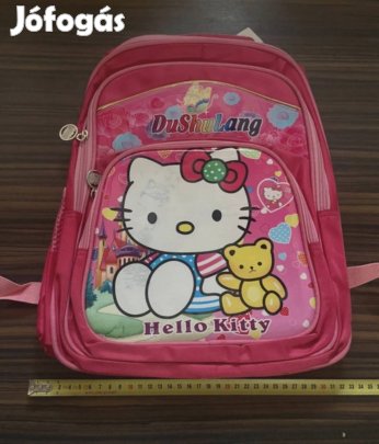 Hello kitty hátizsák 3 fakkos 
