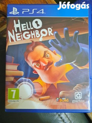 Hello neighbor ps4