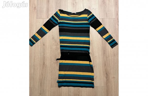 Hellobaby kismama ruha csíkos 1 S 36 női