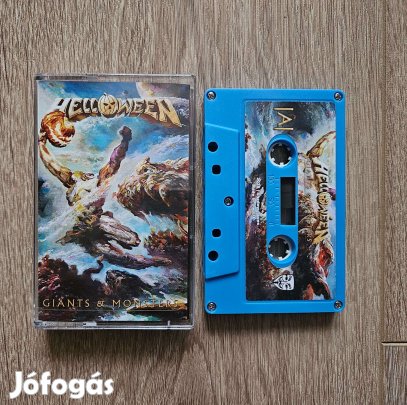 Helloween Giants & Monsters (2025) kazetta