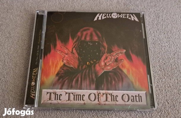 Helloween - The Time of the Oath - dupla CD