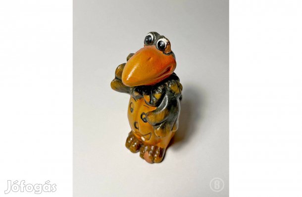 Helloween varjú (kerámia) 7 cm - - - (Csak személyesen!)