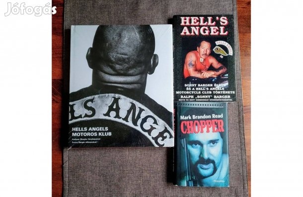 Hells Angels Motoros Klub Andrew Shaylor Ventus Libro Kiadó, 2006