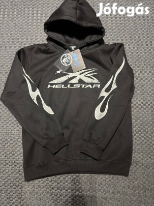 Hellstar fekete pulcsi