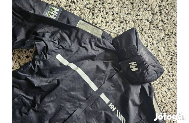Helly Hansen Bay Jacket férfi M-es fekete vitorlás kabát. Teljesen új,