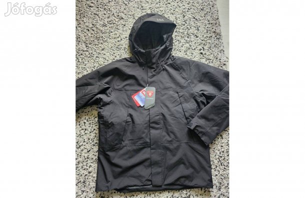 Helly Hansen Canmore Ins Jacket fekete férfi XL-es átmeneti kabát