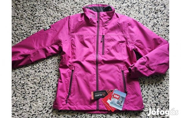 Helly Hansen Crew Midlayer Jacket 2 női M-es bélelt kabát. Teljesen új