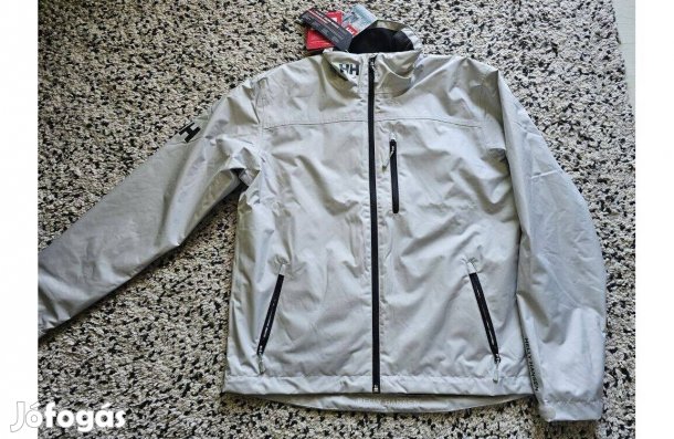 Helly Hansen Crew Midlayer Jacket L és XL-es bélelt férfi kabát. Új