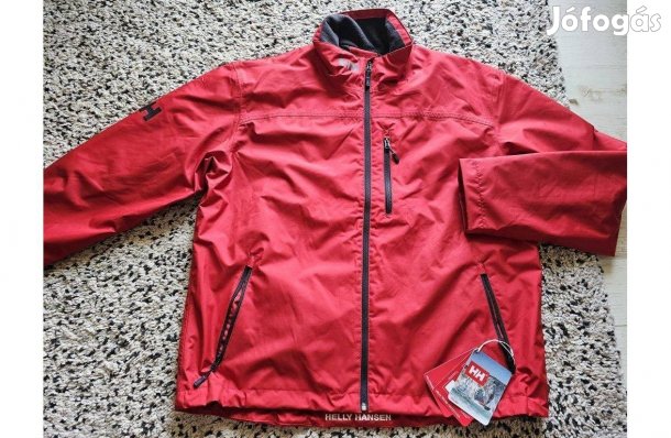 Helly Hansen Crew Midlayer Jacket XXL-es bélelt férfi kabát. Új