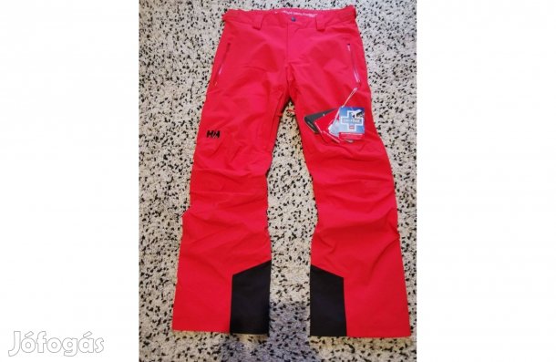 Helly Hansen Legendary Pant férfi XXL-es piros sínadrág. Teljesen új,