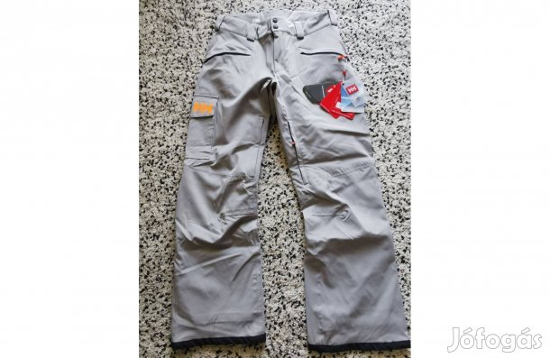 Helly Hansen Powderheaven Pant férfi XL-es szürke sínadrág. Teljesen ú