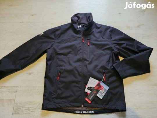 Helly Hansen Race Midlayer Jacket férfi S-es fekete átmeneti kabát.Új