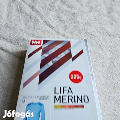 Helly Hansen W Lifa Merino női aláöltöző dobozában L-es méret