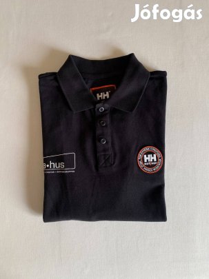 Helly Hansen Workwear férfi galléros póló, M-es