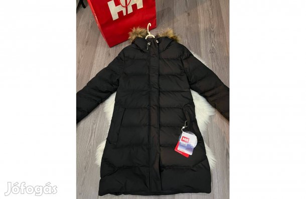 Helly Hansen 'Aden' női pehely parka - M - Új, címkés!