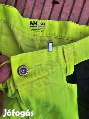 Helly Hansen láthatósági lengőzsebes munkásnadrág