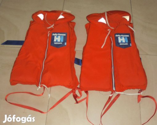 Helly Hansen navigare mentőmellény 80kg-ig használható