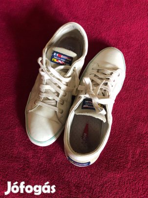 Helly Hansen női fehér bőr sportcipő 41