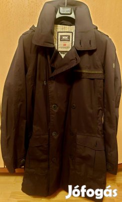 Helly Hunsen férfi átmeneti kabát XL méret sötét kék