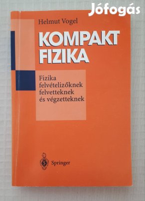 Helmut Vogel Kompakt fizika könyv