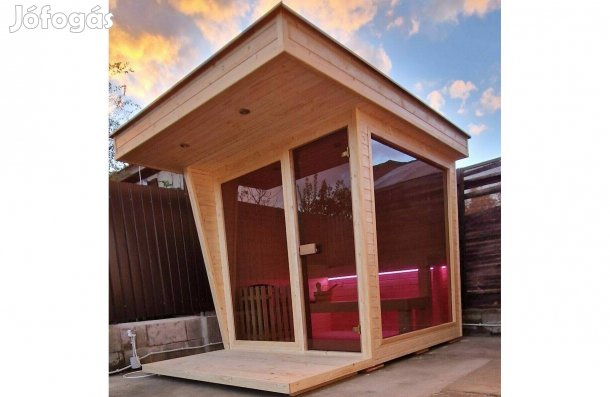 Helsinki kültéri finn szauna, szauna, kombinált szauna